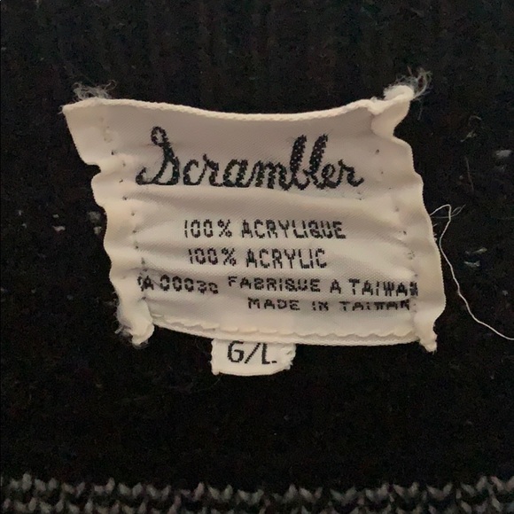 Boyfriend crewneck sweater - Picture 3 of 3